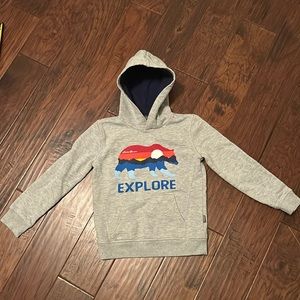 Eddie Bauer Explore Hoodie. Size XS (5/6)